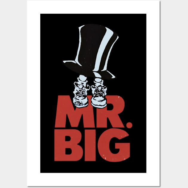 mr big Wall Art by scary poter